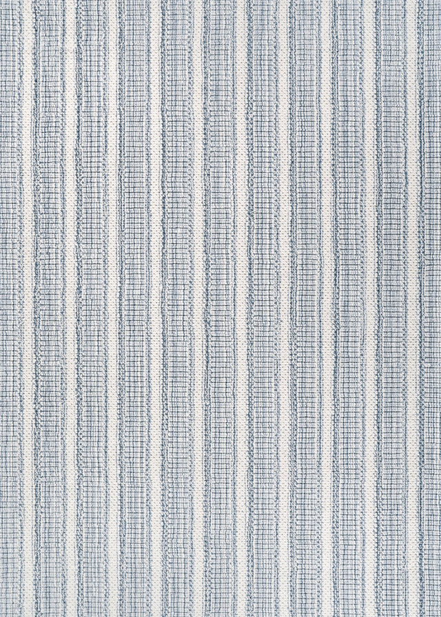 Couristan Aspen Textured Stripes 5002/2001 Denim Rug - Couristan - 50022001050080t