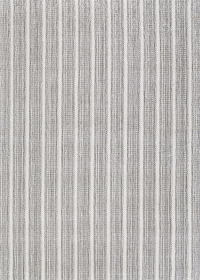 Couristan Aspen Textured Stripes 5002/2003 Dark Grey Rugs - Couristan - 50022003060090t