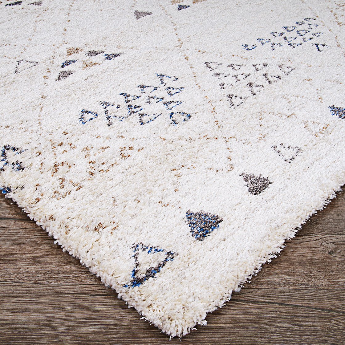 Couristan Bromley Jakarta 4353/3159 Ivory/Caramelblk Rug - Couristan - 43533159020311t