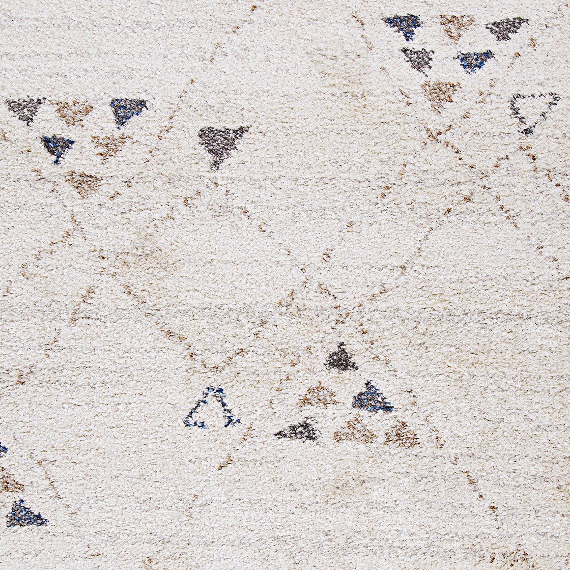 Couristan Bromley Jakarta 4353/3159 Ivory/Caramelblk Rug - Couristan - 43533159020311t