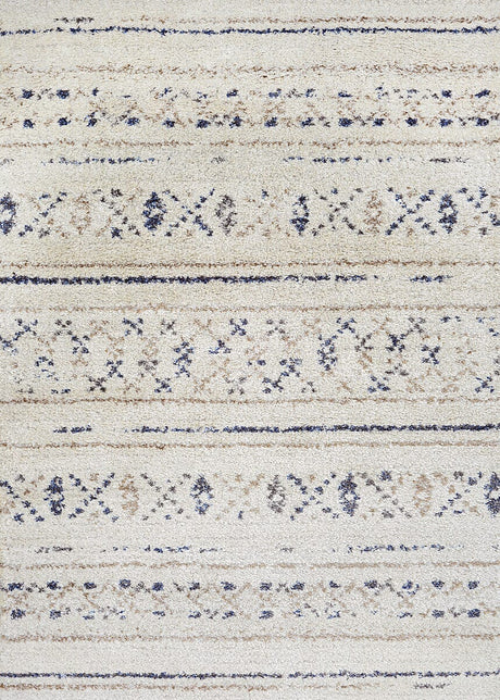 Couristan Bromley Novia 4319/2358 Ivory / Caramel / Black Rugs - Couristan - 43192358020311t