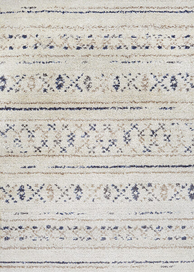 Couristan Bromley Novia 4319/2358 Ivory / Caramel / Black Rugs - Couristan - 43192358020311t