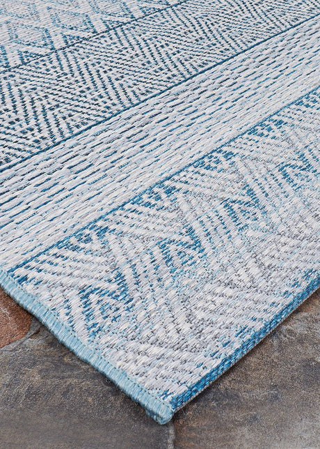 Couristan Cape Gables 9835/5034 Surf Rugs - Couristan - 98355034020037t