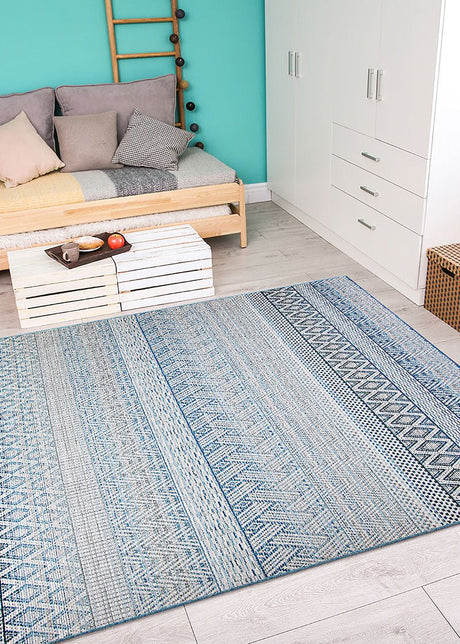 Couristan Cape Gables 9835/5034 Surf Rugs - Couristan - 98355034020037t