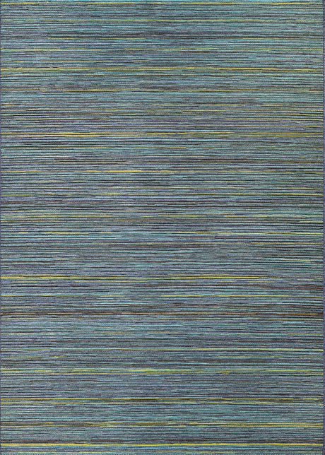 Couristan Cape Hinsdale 1407/0020 Teal / Cobalt Rugs - Couristan - 14070020020037t