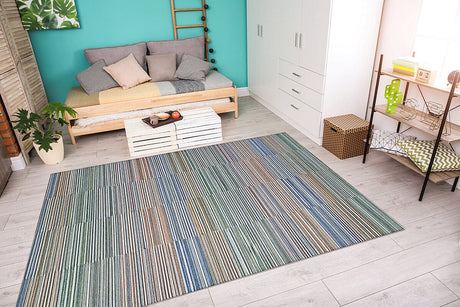 Couristan Cape Shoreham 9862/9003 Ivory / Multi Rugs - Couristan - 98629003020037t