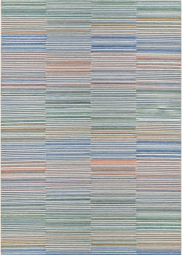 Couristan Cape Shoreham 9862/9003 Ivory / Multi Rugs - Couristan - 98629003020037t