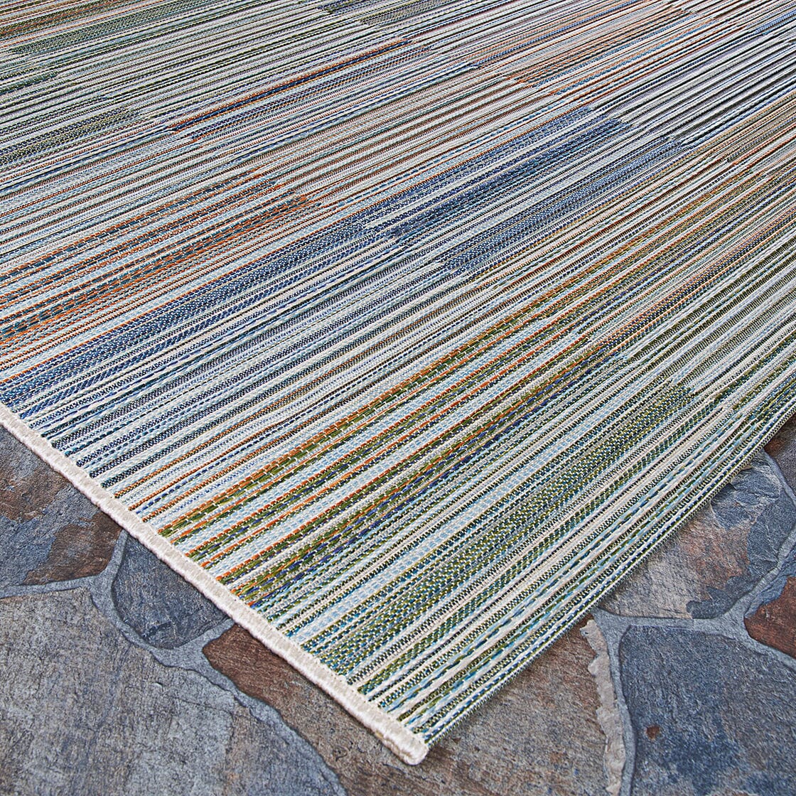 Couristan Cape Shoreham 9862/9003 Ivory / Multi Rugs - Couristan - 98629003020037t