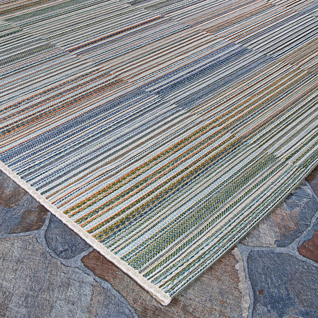 Couristan Cape Shoreham 9862/9003 Ivory / Multi Rugs - Couristan - 98629003020037t