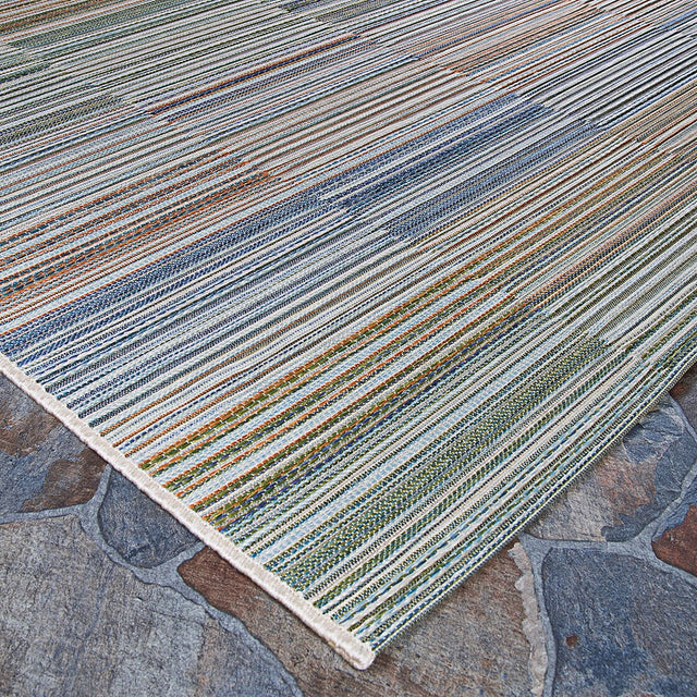 Couristan Cape Shoreham 9862/9003 Ivory / Multi Rugs - Couristan - 98629003020037t