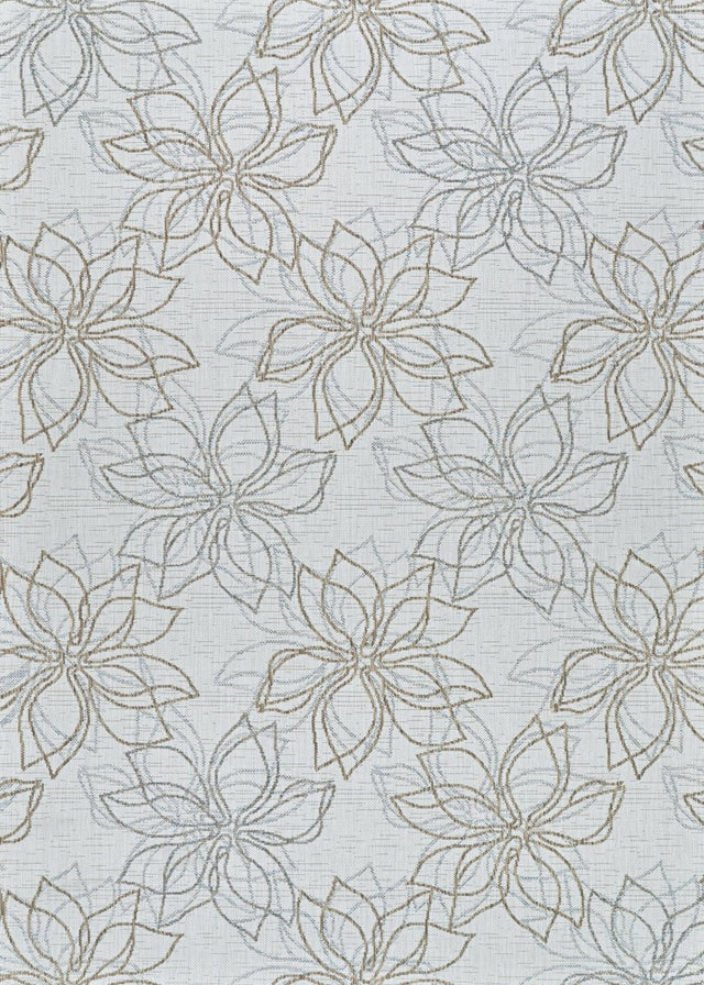 Couristan Charm Botanical 2554/0224 Sand/Twig Rug - Couristan - 25540224053076t