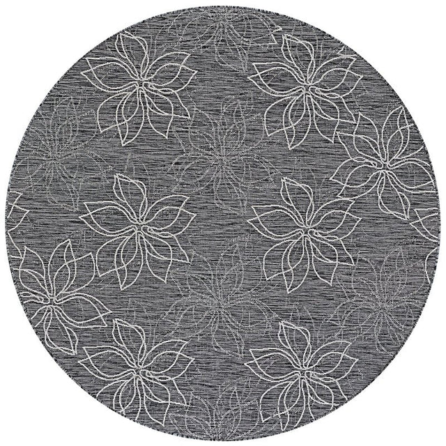 Couristan Charm Botanical 2554/2009 Ash Rugs - Couristan - 25542009022043t