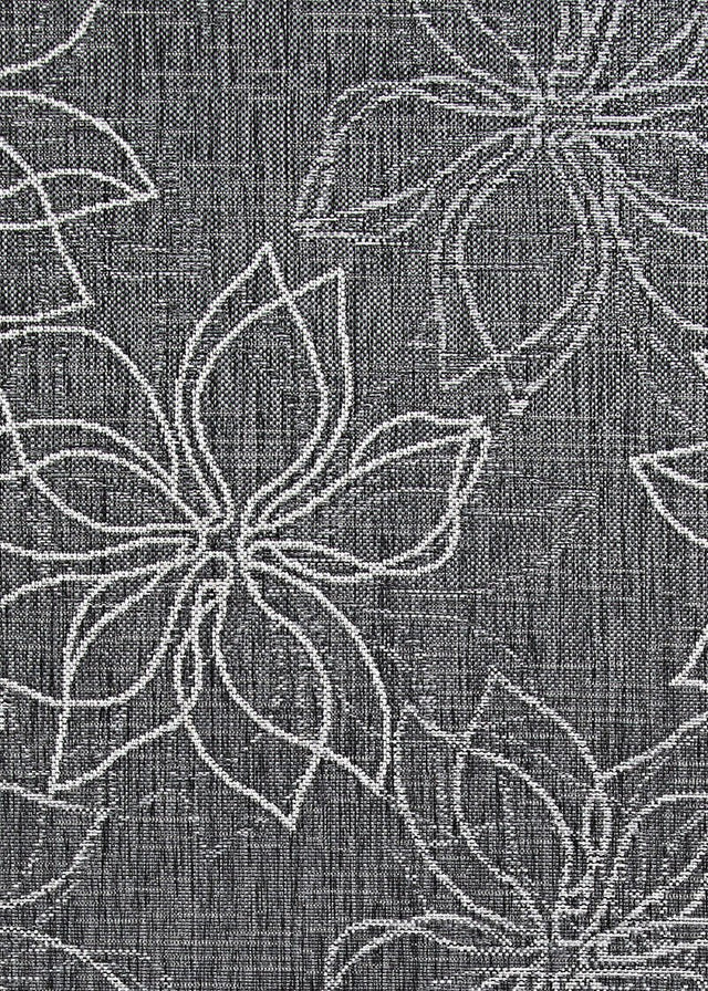 Couristan Charm Botanical 2554/2009 Ash Rugs - Couristan - 25542009066066n