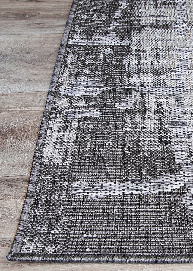 Couristan Charm Tiverton 2559/2009 Anthracite - Light Grey Rugs - Couristan - 25592009033056t