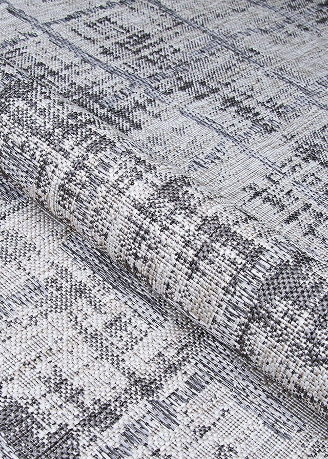 Couristan Charm Tiverton 2559/2009 Anthracite - Light Grey Rugs - Couristan - 25592009033056t