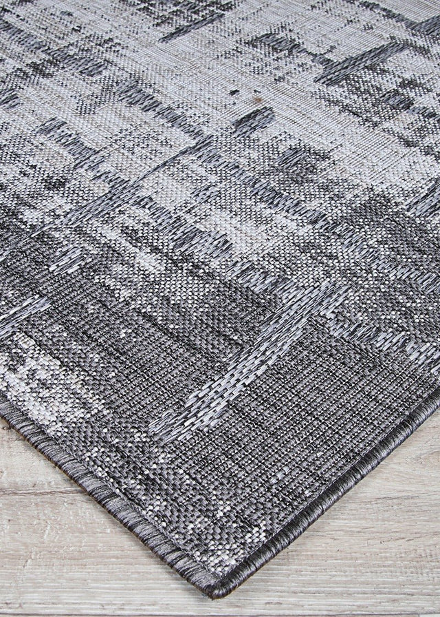 Couristan Charm Tiverton 2559/2009 Anthracite - Light Grey Rugs - Couristan - 25592009033056t