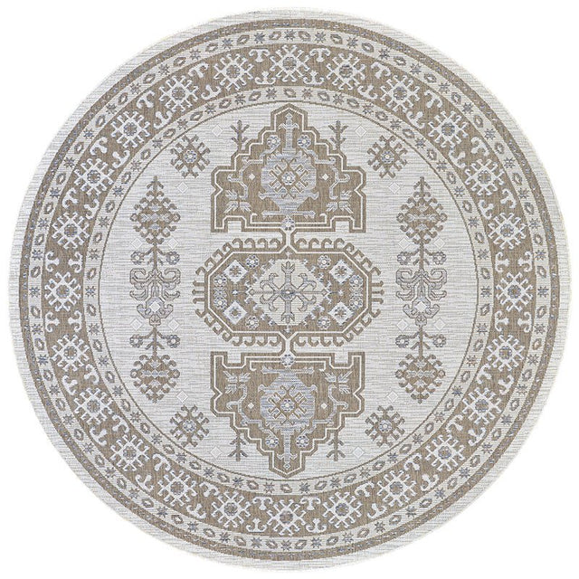 Couristan Charm Woodburn 2552/2082 Ivory - Sand Rugs - Couristan - 25522082022043t