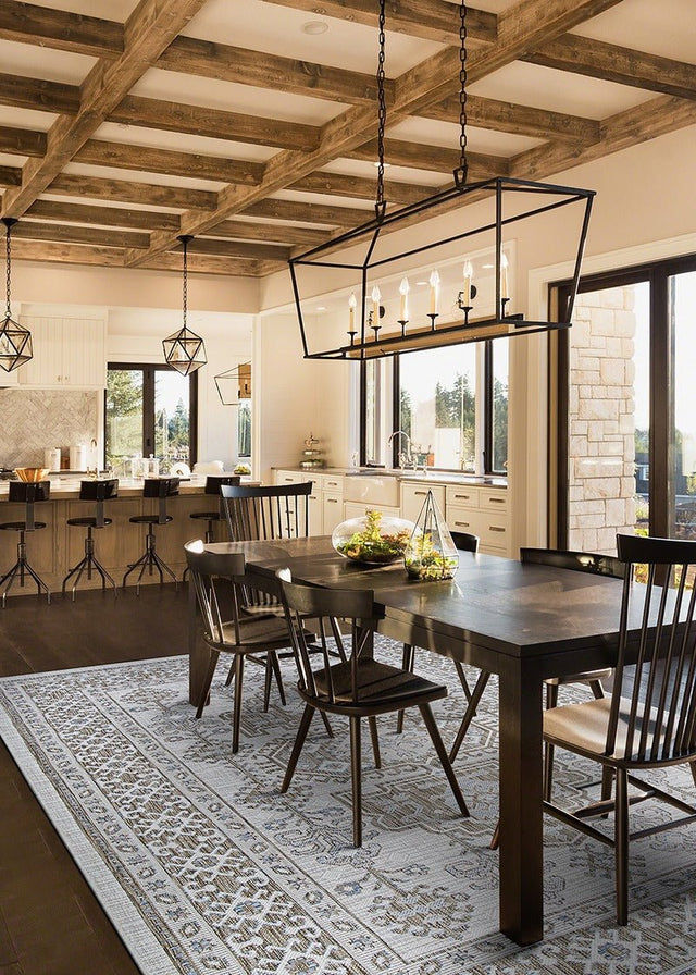 Couristan Charm Woodburn 2552/2082 Ivory - Sand Rugs - Couristan - 25522082033056t