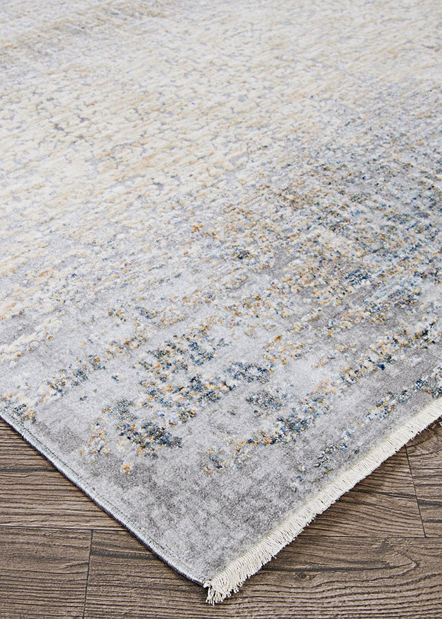 Couristan Couture Aquarelle 6755/6775 Pewter - Mode Beige Rugs - Couristan - 67556775020037t