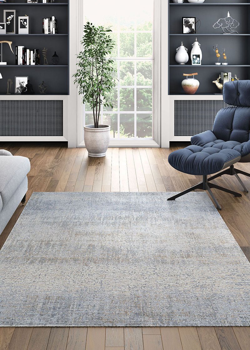 Couristan Couture Aquarelle 6755/6775 Pewter - Mode Beige Rugs - Couristan - 67556775020037t