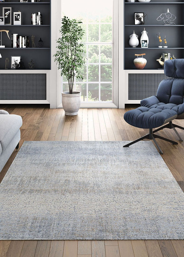 Couristan Couture Aquarelle 6755/6775 Pewter - Mode Beige Rugs - Couristan - 67556775020037t