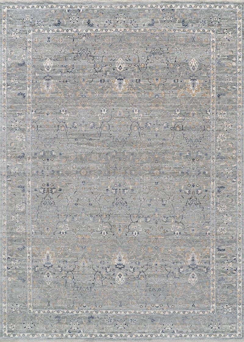 Couristan Couture Khorassan 6799/3775 Dusty Grey /Beige Rug - Couristan - 67993775020037t