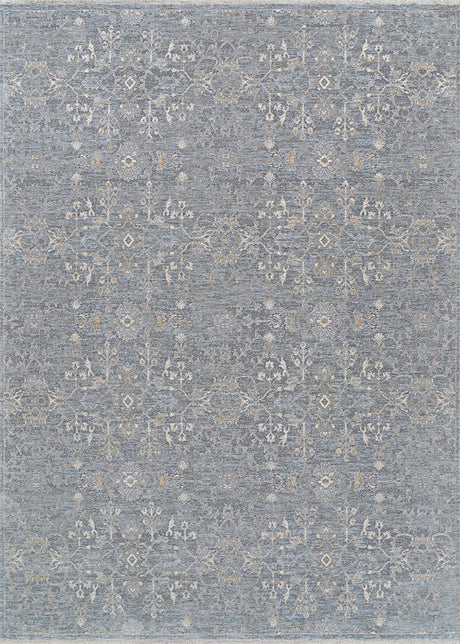 Couristan Couture Persian Herat 6791/3775 Dusty Grey /Beige Rug - Couristan - 67913775020037t