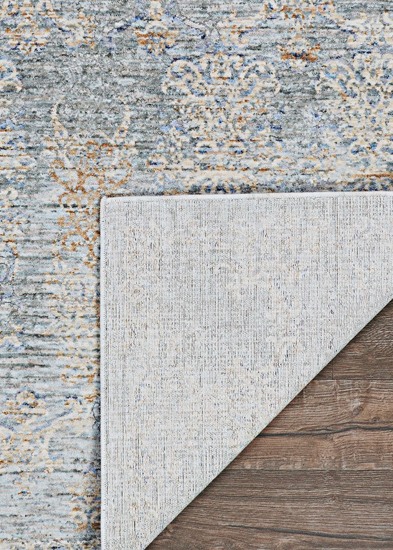 Couristan Couture Renaissance 6930/6695 Pewter/Mode Beige Rugs - Couristan - 69306695020037t