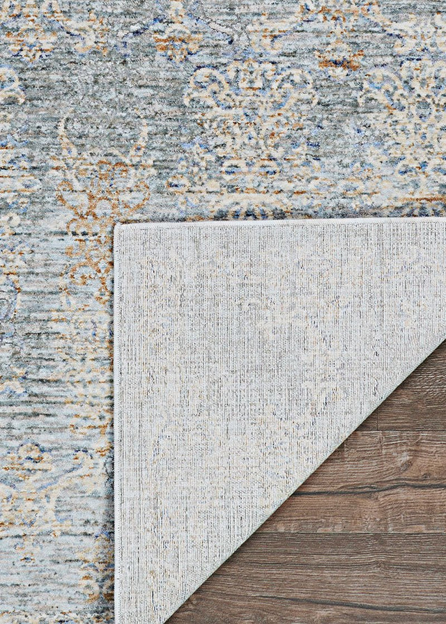 Couristan Couture Renaissance 6930/6695 Pewter/Mode Beige Rugs - Couristan - 69306695020037t