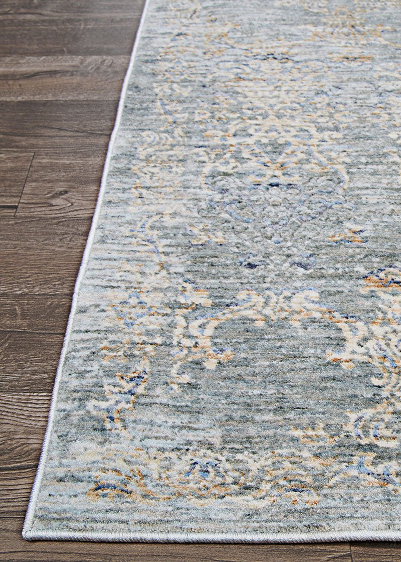 Couristan Couture Renaissance 6930/6695 Pewter/Mode Beige Rugs - Couristan - 69306695020037t