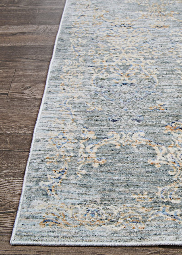 Couristan Couture Renaissance 6930/6695 Pewter/Mode Beige Rugs - Couristan - 69306695020037t