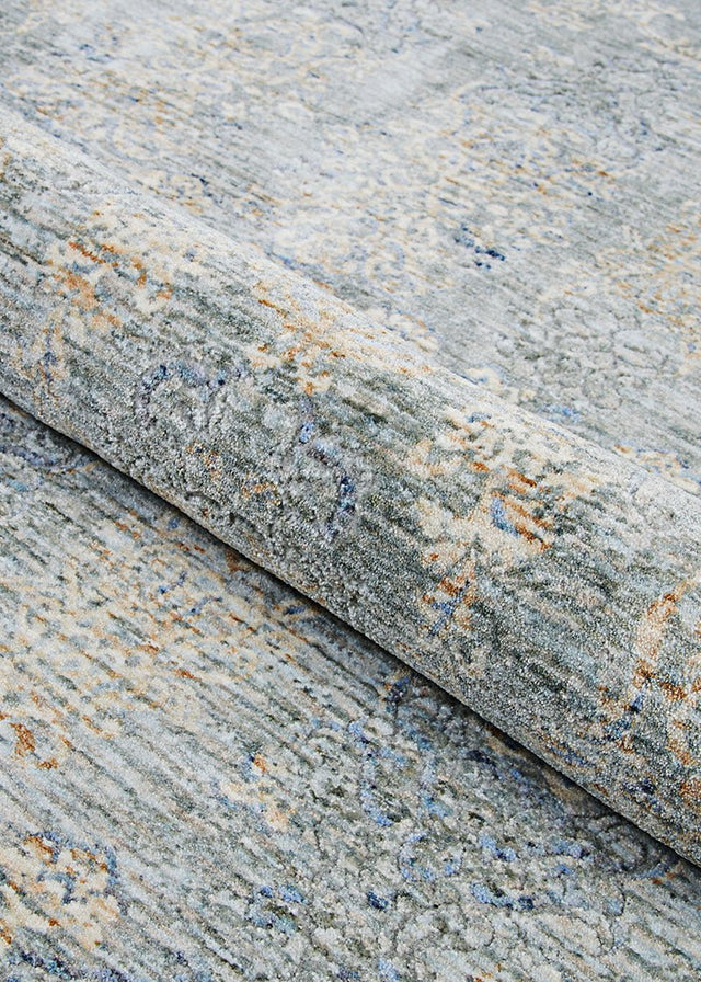 Couristan Couture Renaissance 6930/6695 Pewter/Mode Beige Rugs - Couristan - 69306695020037t