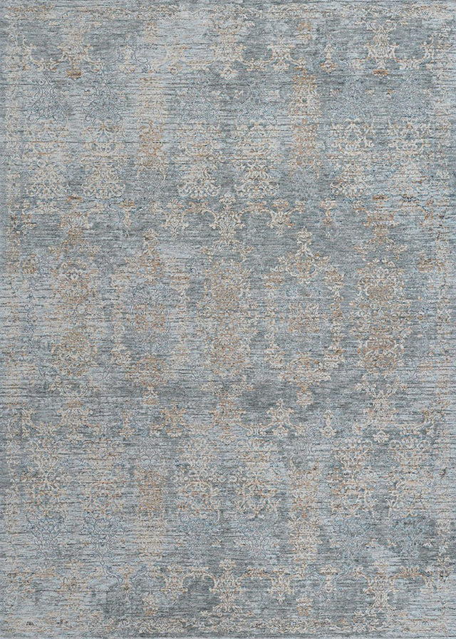 Couristan Couture Renaissance 6930/6695 Pewter/Mode Beige Rugs - Couristan - 69306695020037t