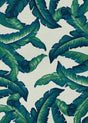 Couristan Covington Palm Leaves 2993/2040 Green Rugs - Couristan - 29932040036056t