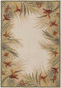 Couristan Covington Tropic Gardens 2129/1021 Sand / Multi Rugs - Couristan - 21291021020040t