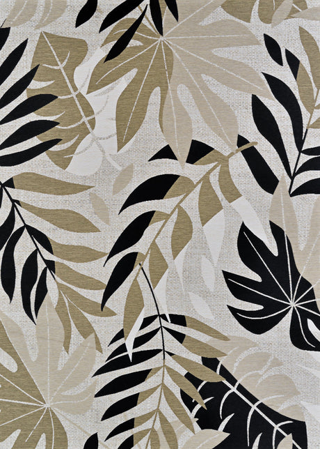 Couristan Dolce Aralia Naturals 4038/1222 Cool Onyx Rug - Couristan - 40381222023311t