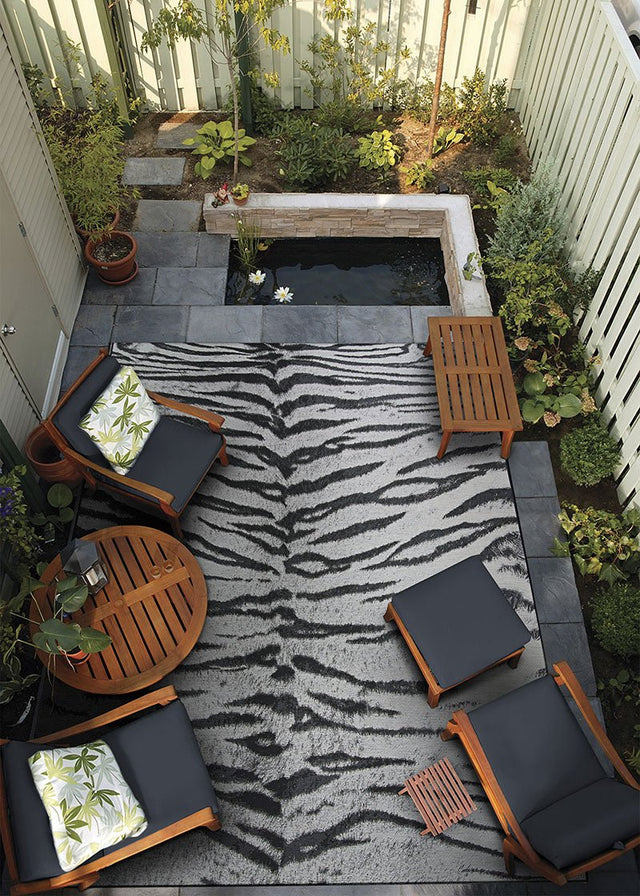 Couristan Dolce Bengal 5755/0002 Ivory Rugs - Couristan - 57550002023311t