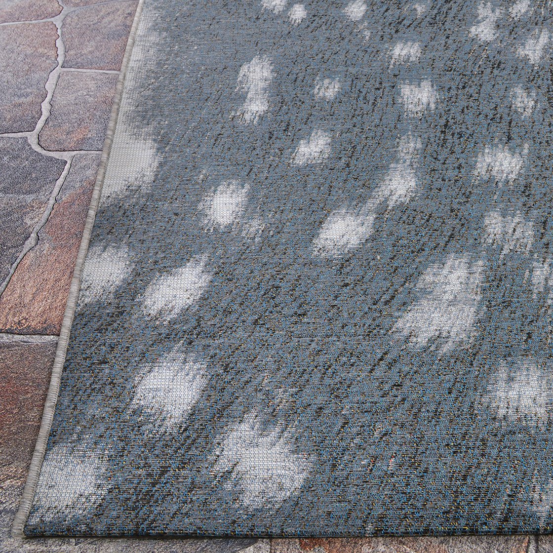 Couristan Dolce Hyena 5757/0700 Denim - Silver Rug - Couristan - 57570700040510t