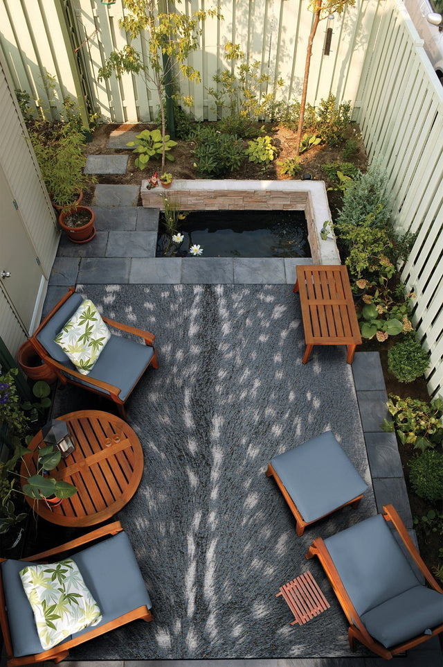 Couristan Dolce Hyena 5757/0700 Denim - Silver Rug - Couristan - 57570700040510t