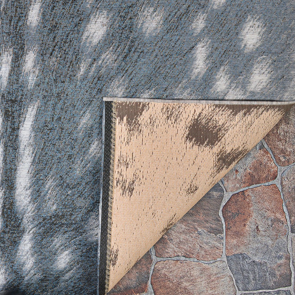 Couristan Dolce Hyena 5757/0700 Denim - Silver Rug - Couristan - 57570700040510t
