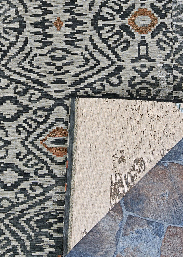 Couristan Dolce Mala 5582/0582 Smoke Rugs - Couristan - 55820582023311t