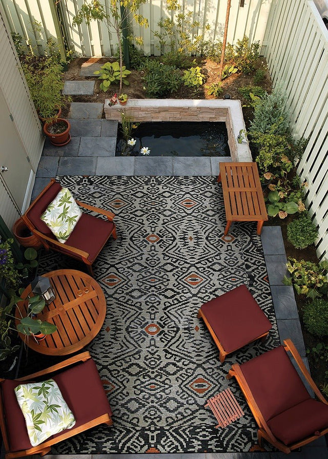 Couristan Dolce Mala 5582/0582 Smoke Rugs - Couristan - 55820582023311t