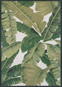 Couristan Dolce Palm Lily 7506/0004 Hunter Green / Ivory Rugs - Couristan - 75060004023311t