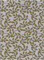 Couristan Dolce Summer Ivy 7512/0045 Ivory Olive Rug - Couristan - 75120045040510t