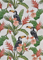 Couristan Dolce Toucans 7502/0002 Ivory Rug - Couristan - 75020002023710u