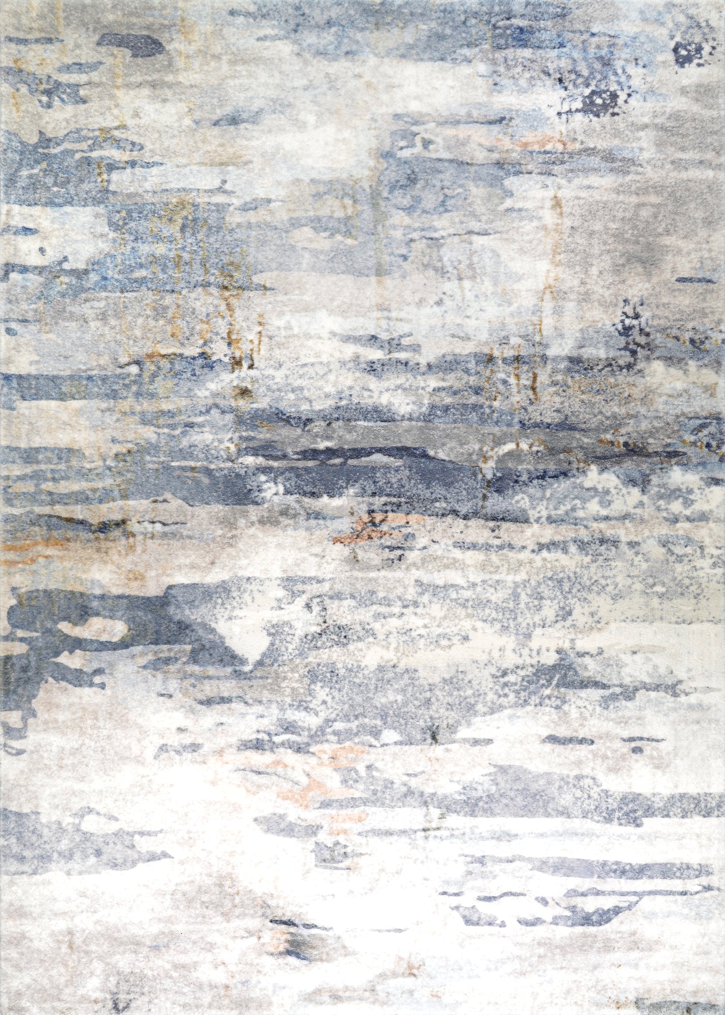 Couristan Dreamscape Horizon D101/3322 Blue/Ivory Rug - Couristan - d1013322050080t