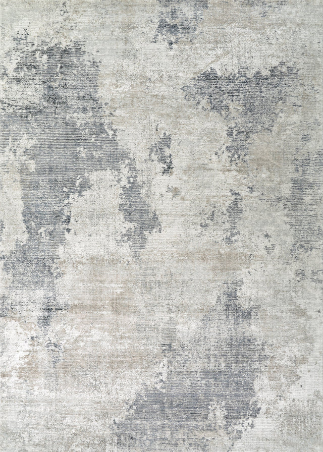 Couristan Dreamscape Watercolors D102/2233 Ivory/Grey Rug - Couristan - d1022233050080t