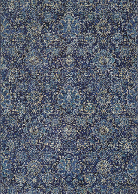 Couristan Easton Winslet 6335/3151 Navy / Sapphire Rugs - Couristan - 63353151020037t