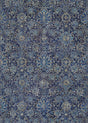 Couristan Easton Winslet 6335/3151 Navy / Sapphire Rugs - Couristan - 63353151020037t