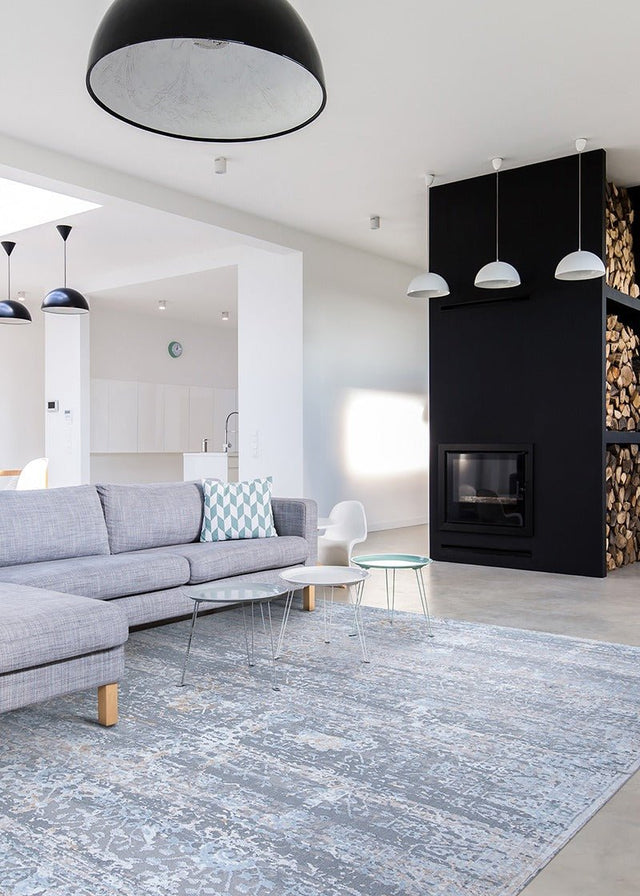 Couristan Europa Elara 0945/9540 Mist Rugs - Couristan - 09459540020311t